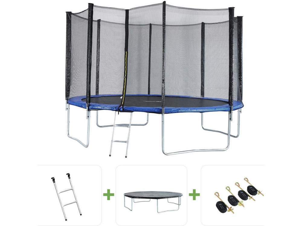Trampolín "Jumpy" - Ø 3,66 m