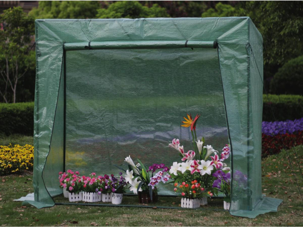 Invernadero para tomates Petunia- 1.6m² - 2 x 0.77 x 1.69 m