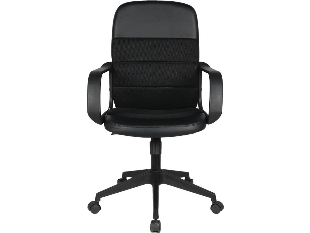Silla de escritorio con ruedas "Jacob" - Negro