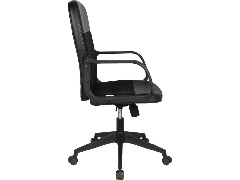 Silla de escritorio con ruedas "Jacob" - Negro