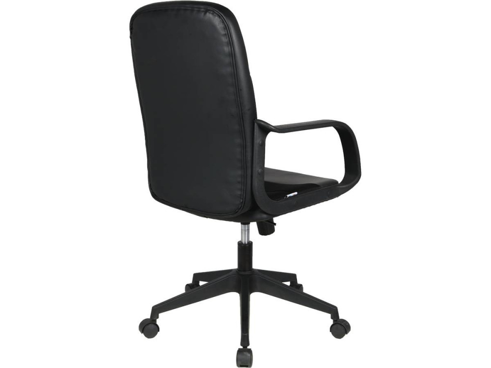 Silla de escritorio con ruedas "Jacob" - Negro