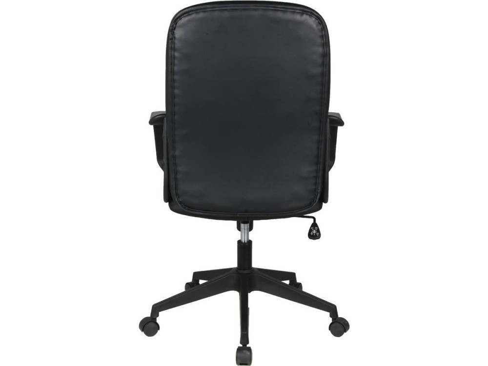Silla de escritorio con ruedas "Jacob" - Negro
