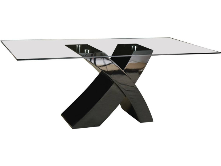Mesa "Mona" - 200 x 90 x 74 cm - Negro