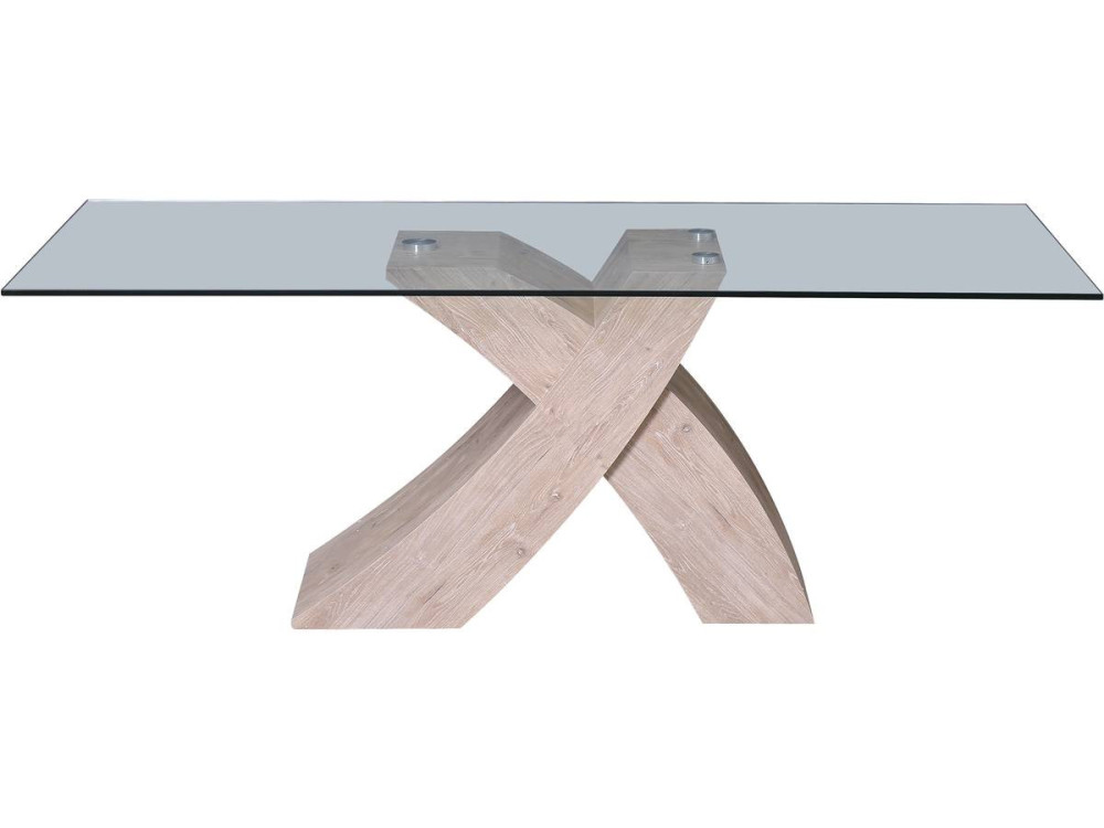 Mesa "Mona" 200 x 90 x 74 cm - Roble