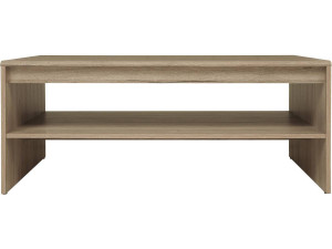 Mesa de centro "Elpasso" - 65 x 46,5 x 110 cm - Roble claro san