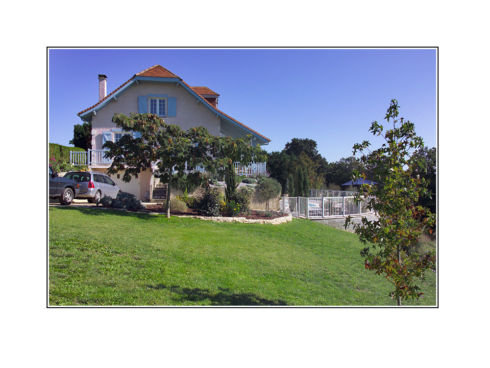 Barrera para piscina con paneles de barrotes - Poste intermedio