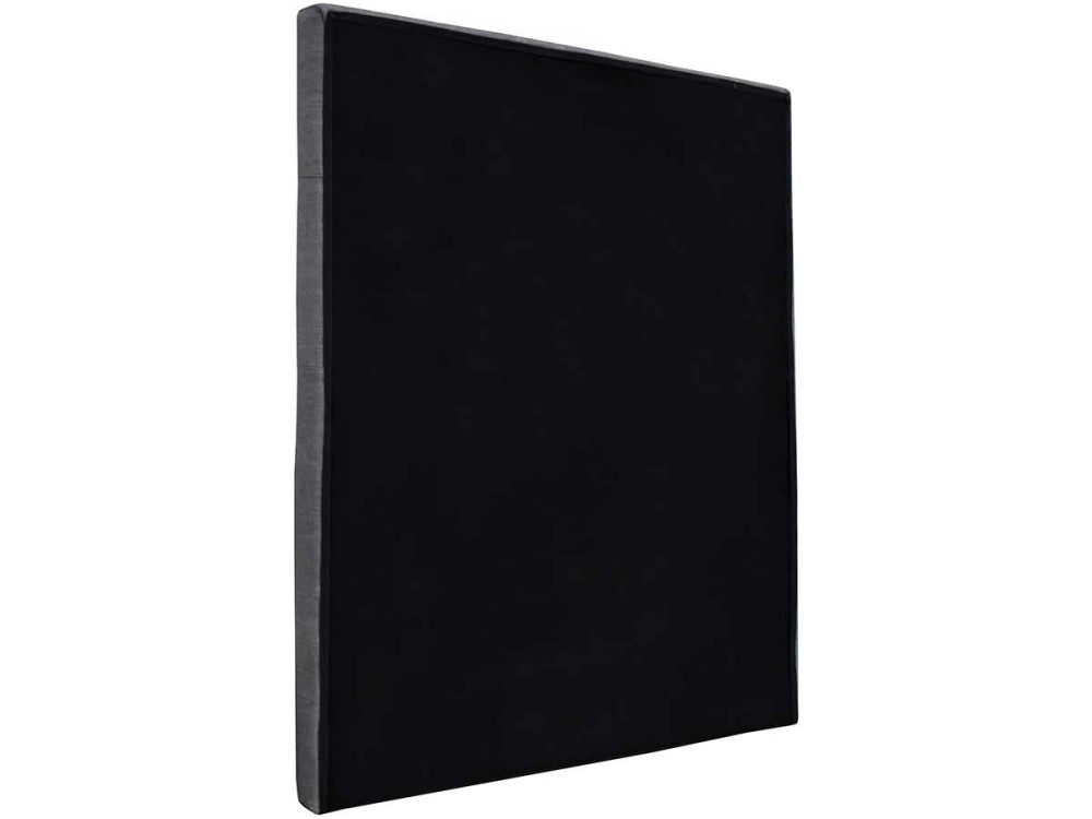 Cabecero de cama acolchado  90 cm "DÉCO" en tela - Gris