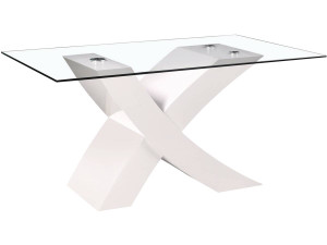 Mesa "Mona" - 150 x 90 x 74 cm - Blanco