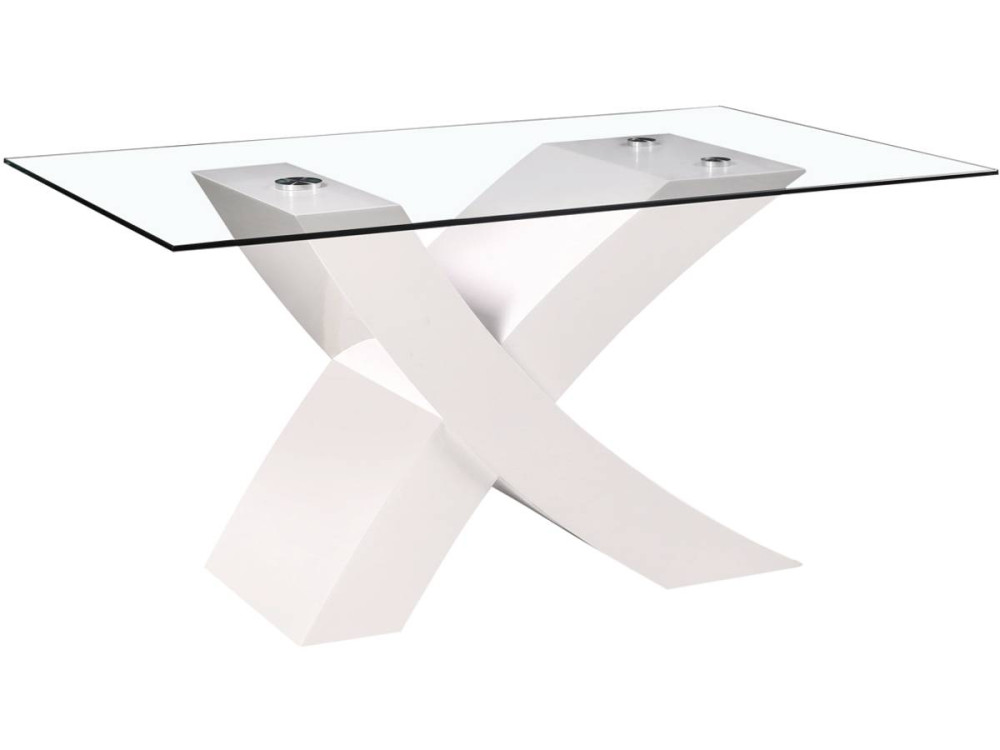 Mesa "Mona" - 150 x 90 x 74 cm - Blanco