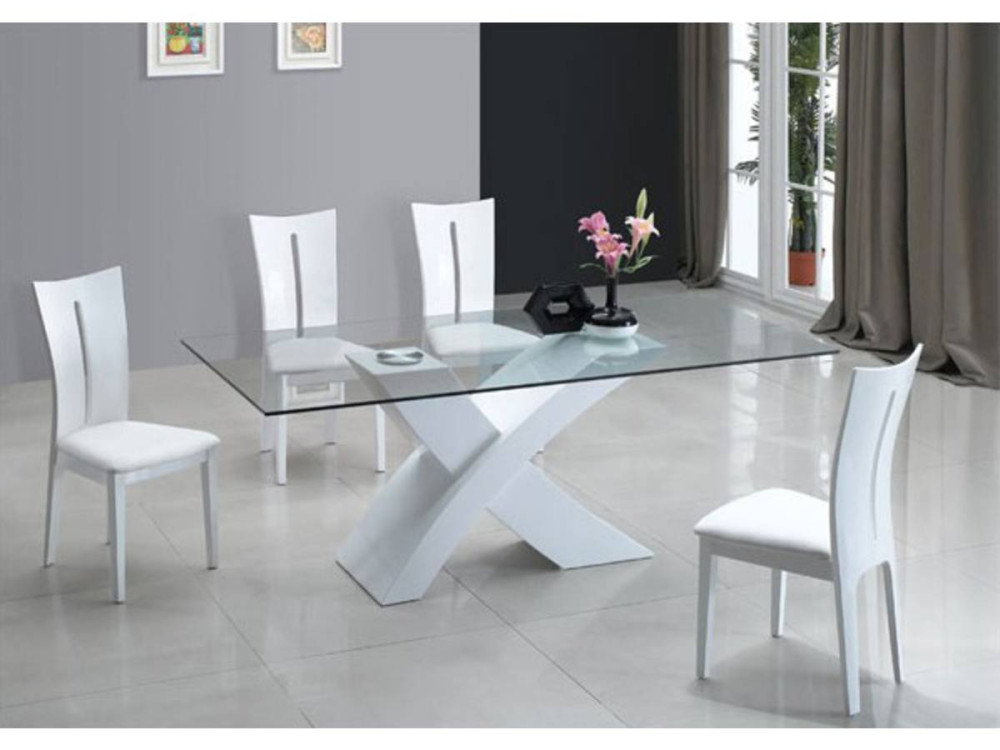 Mesa "Mona" - 150 x 90 x 74 cm - Blanco
