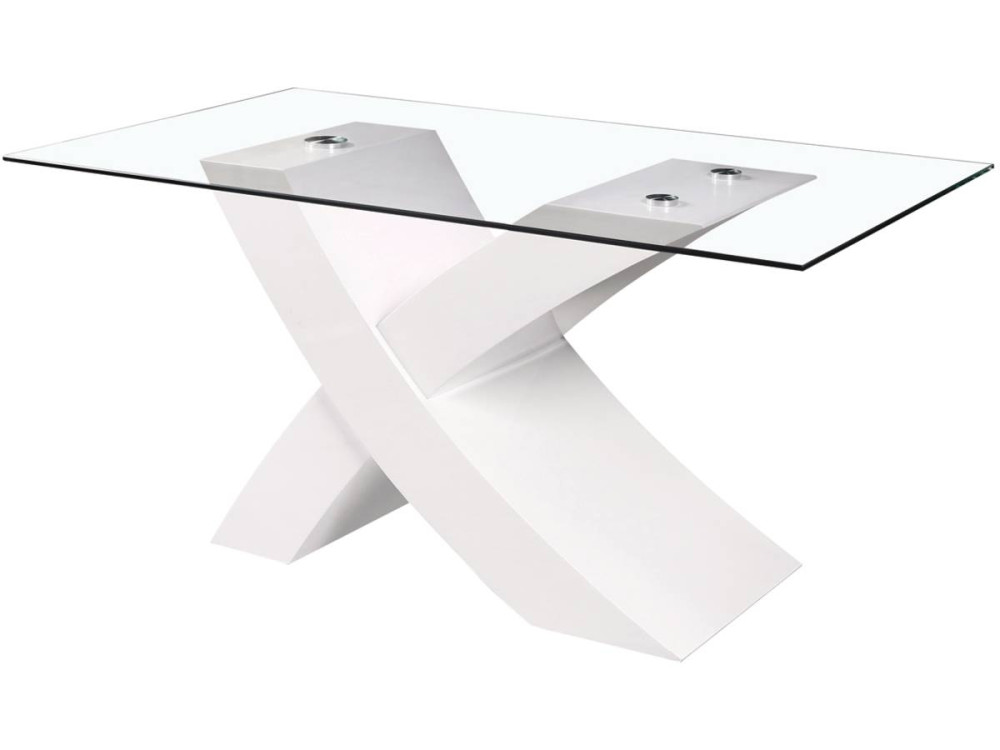 Mesa "Mona" - 150 x 90 x 74 cm - Blanco