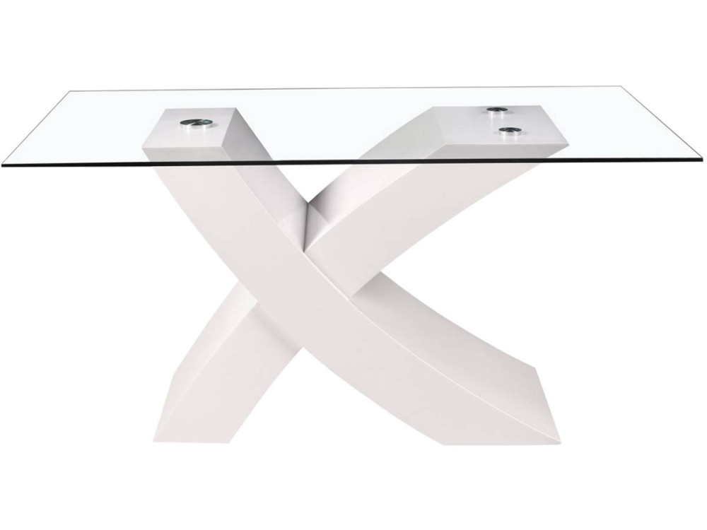 Mesa "Mona" - 150 x 90 x 74 cm - Blanco