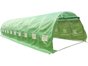 Invernadero tunel de jardín Althea - 30m² - 10 x 3 x 2 m