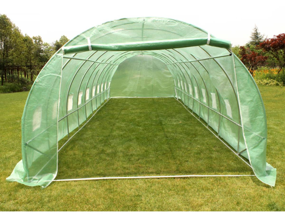 Invernadero tunel de jardín Althea - 30m² - 10 x 3 x 2 m