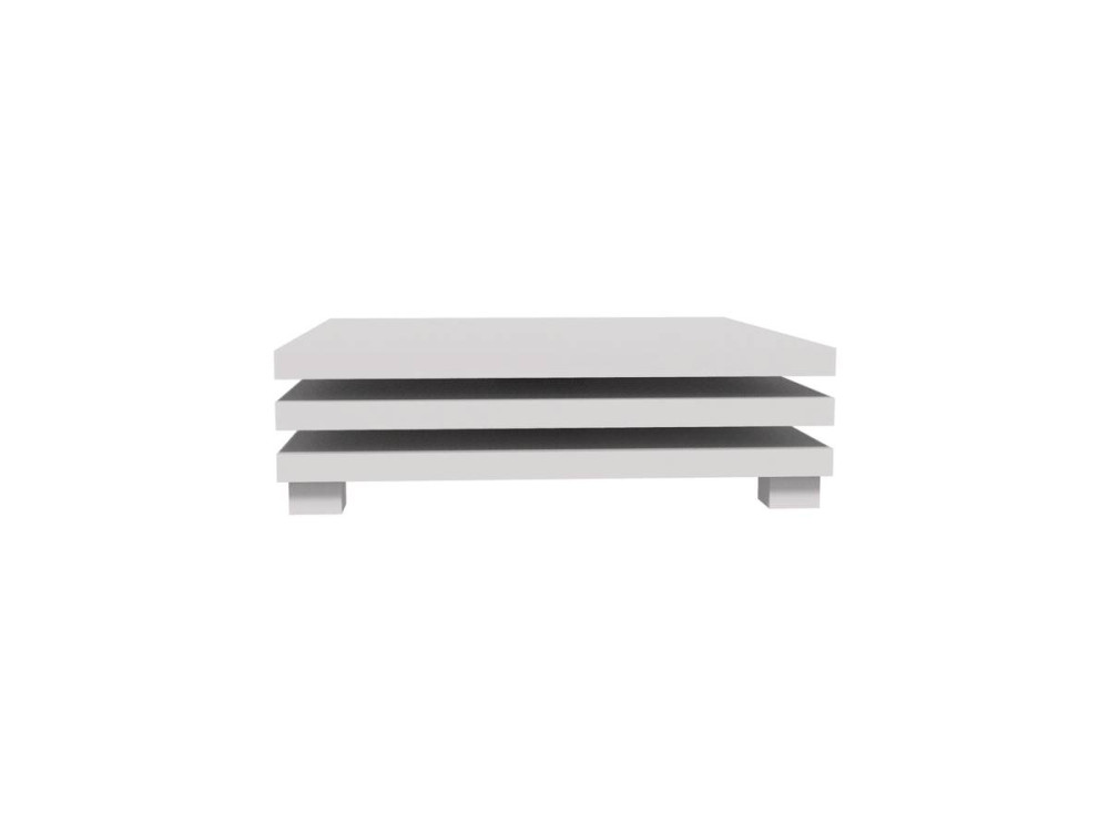 Mesa de Centro Elena” - Blanca