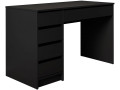 Escritorio “Ada” – 120 x 75 x 55 cm – Blanco - Negro