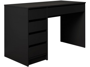 Escritorio «Ada» - 120 x 75 x 55 cm - Negro