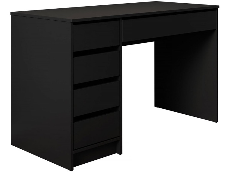 Escritorio «Ada» - 120 x 75 x 55 cm - Negro