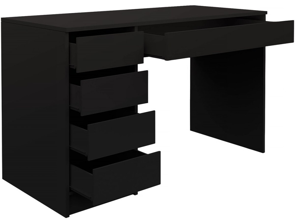 Escritorio «Ada» - 120 x 75 x 55 cm - Negro