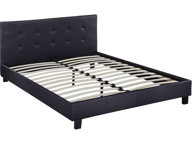Cama "Julia" - 160 x 200 - Negro