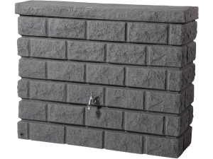 Kit pared «Rocky» - 400 L - Gris granito