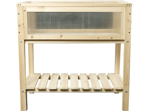 Huerto urbano de madera con patas «Rose» - 78 x 40 x 79,5 cm