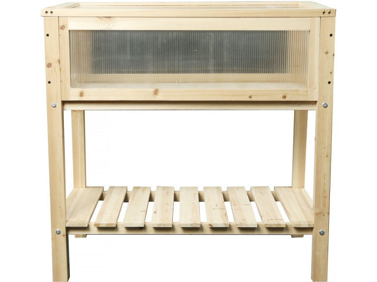 Huerto urbano de madera con patas «Rose» - 78 x 40 x 79,5 cm