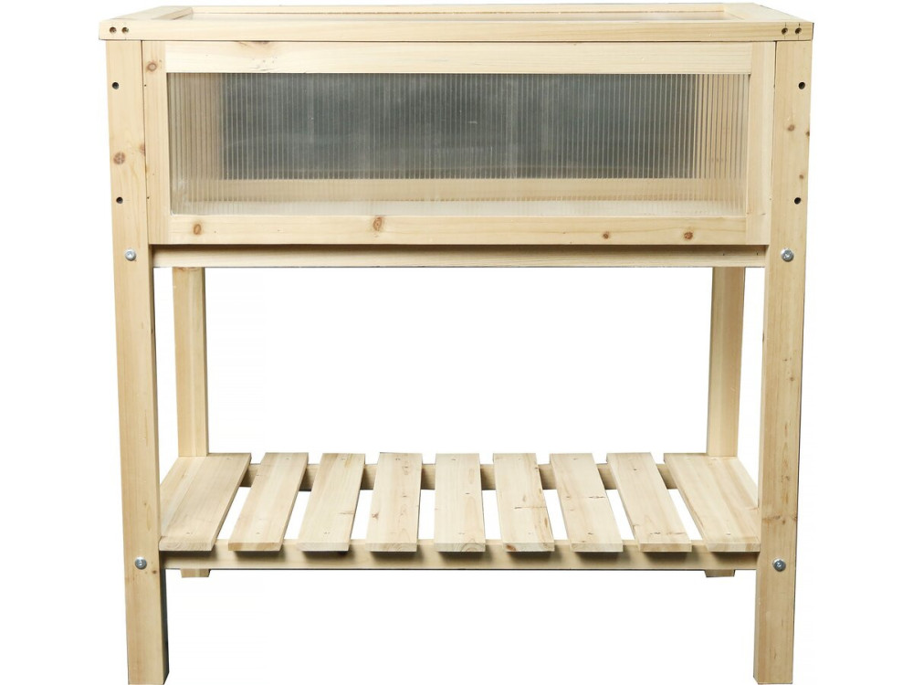 Huerto urbano de madera con patas «Rose» - 78 x 40 x 79,5 cm