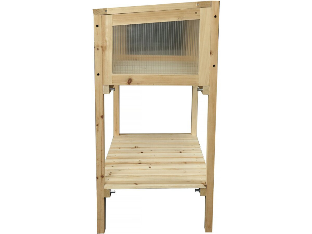 Huerto urbano de madera con patas «Rose» - 78 x 40 x 79,5 cm