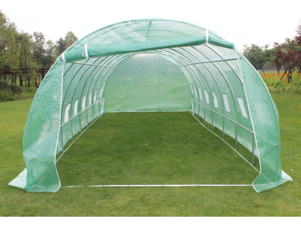 Invernadero tunel de jardín Althea  - 24m² - 8 x 3 x 2 m