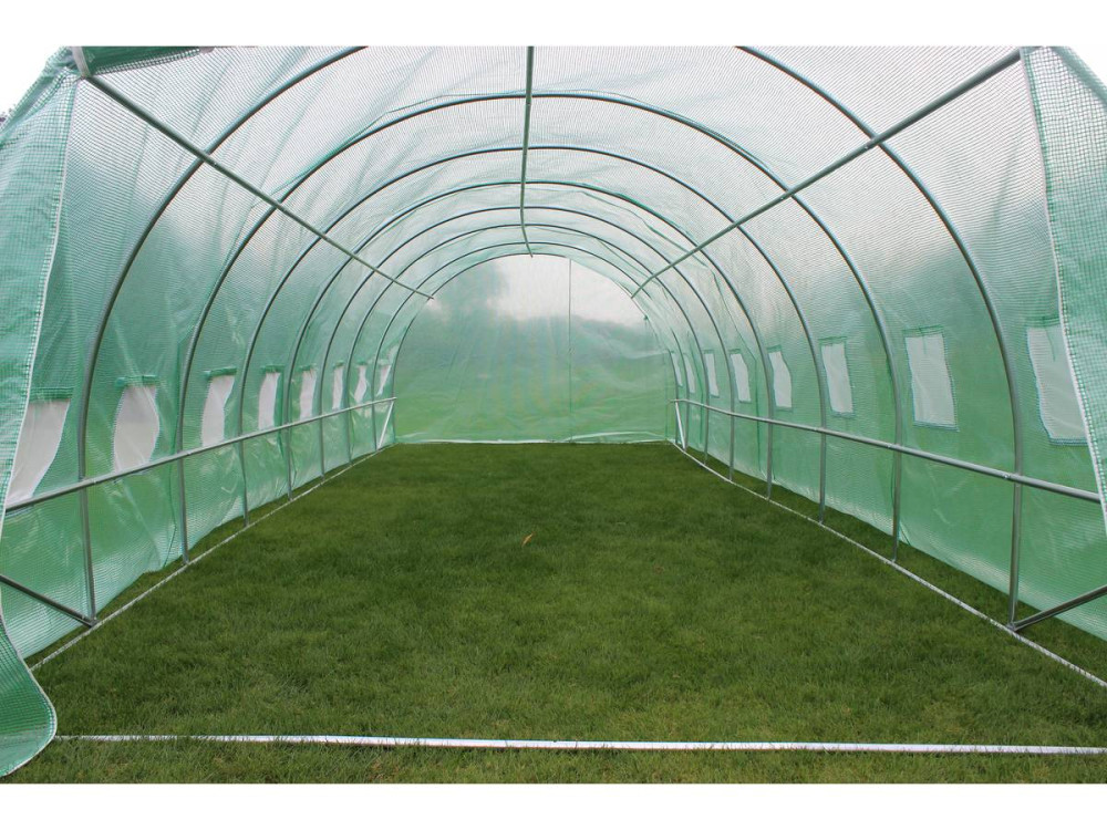 Invernadero tunel de jardín Althea  - 24m² - 8 x 3 x 2 m