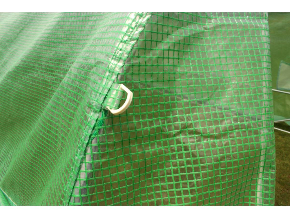 Invernadero tunel de jardín Althea  - 24m² - 8 x 3 x 2 m