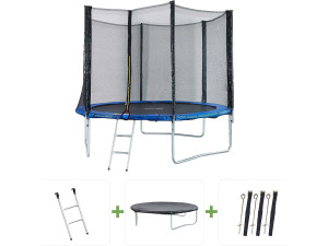 Cama elástica "Jumpy" - Ø 3,05 m