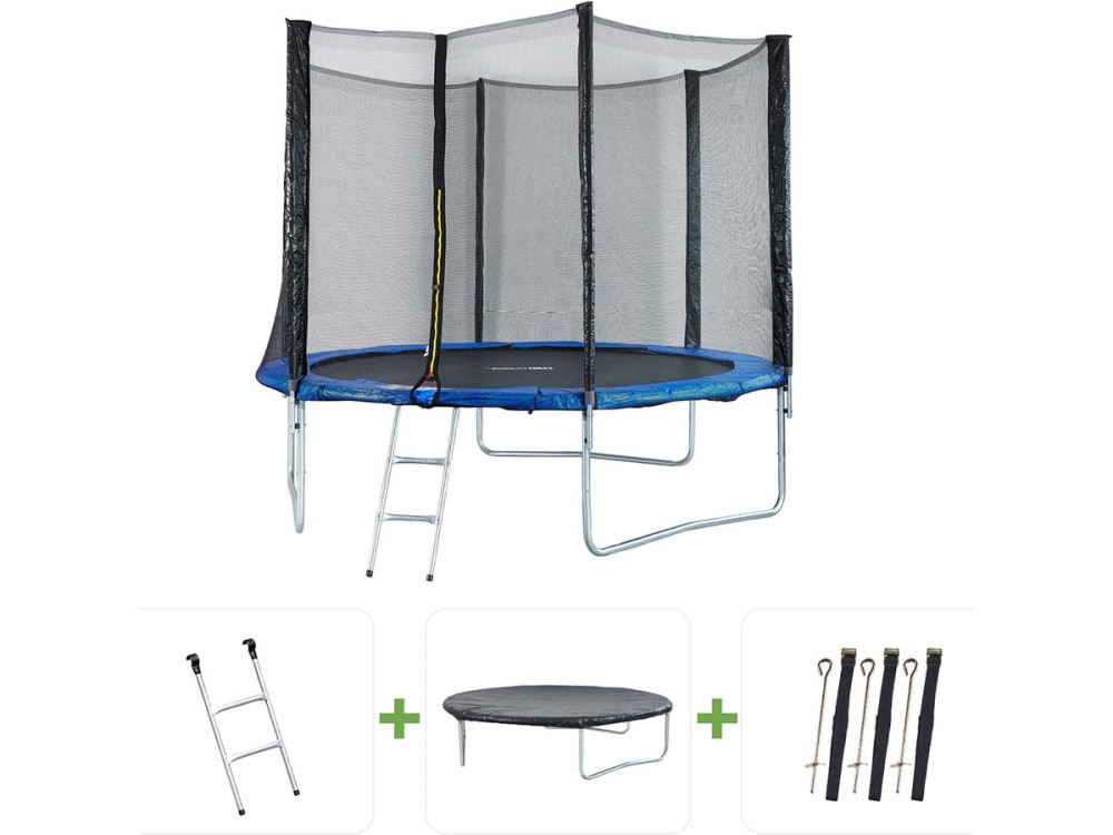 Trampolín "Jumpy" - Ø 3,05 m