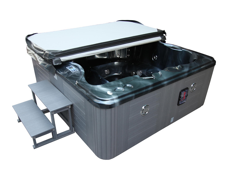Spa "Cuba" 6 plazas - Tanque gris - Sistema Balboa + Bluetooth integrado - 220x210x80cm