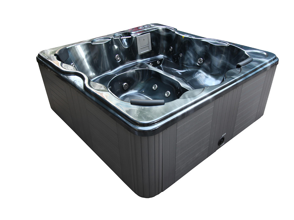 Spa "Cuba" 6 plazas - Tanque gris - Sistema Balboa + Bluetooth integrado - 220x210x80cm