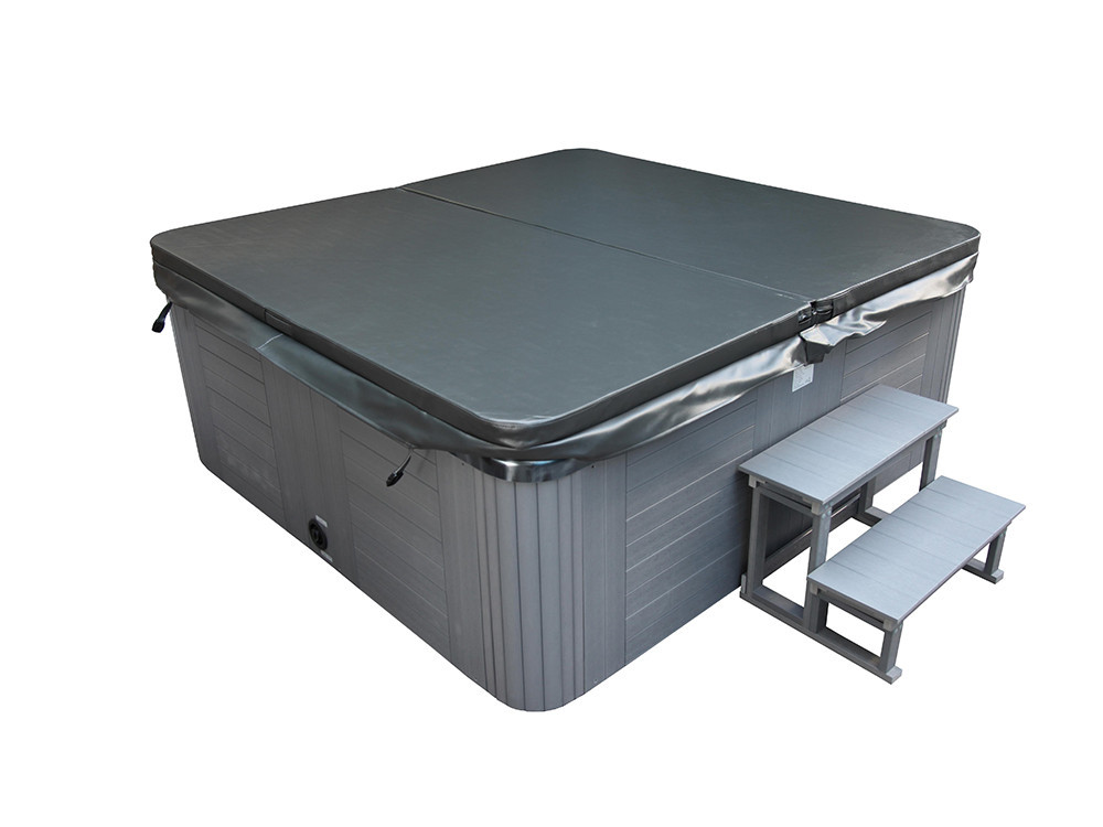 Spa "Cuba" 6 plazas - Tanque gris - Sistema Balboa + Bluetooth integrado - 220x210x80cm