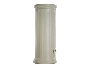 Kit columna cilíndrica de recuperación de agua «Romaine» - 1000 l - Arena