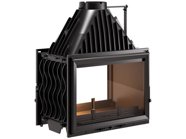 Estufa Chimenea 700 Doble Cara Flap - 10Kw