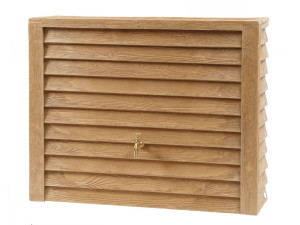 Kit depósito mural Woody 350 l madera clara