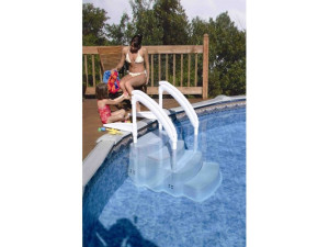 Escalera Festiva 4 Peldaños 1,14 m | Habitat y Jardín