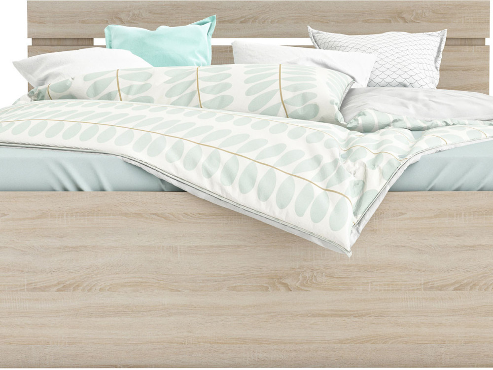 Cama “Michigan” – 160 x 200 cm – Roble