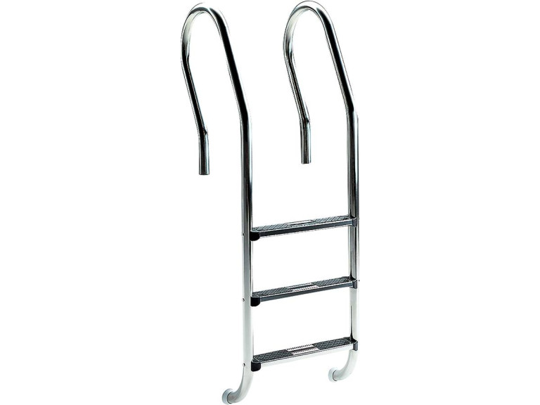 Echelle mixte pour piscine - 3 marches inox