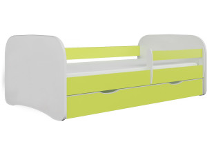 Cama infantil «Babydreams» - 160 x 80 cm - Verde