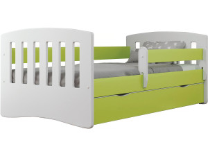 Cama infantil «clásica» - 160 x 80 cm - Verde