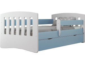 Cama infantil «clásica» - 160 x 80 cm - Azul