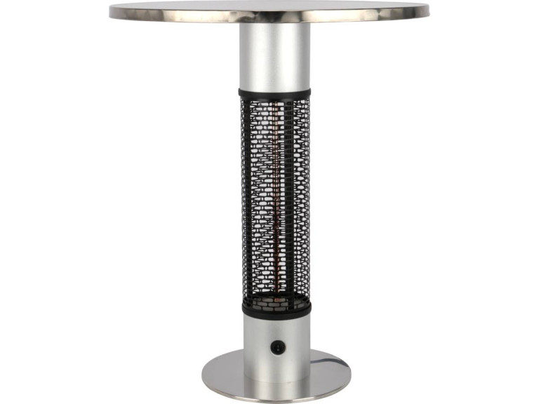 Mesa calentador electrico para Jardin "Colin" - Metal