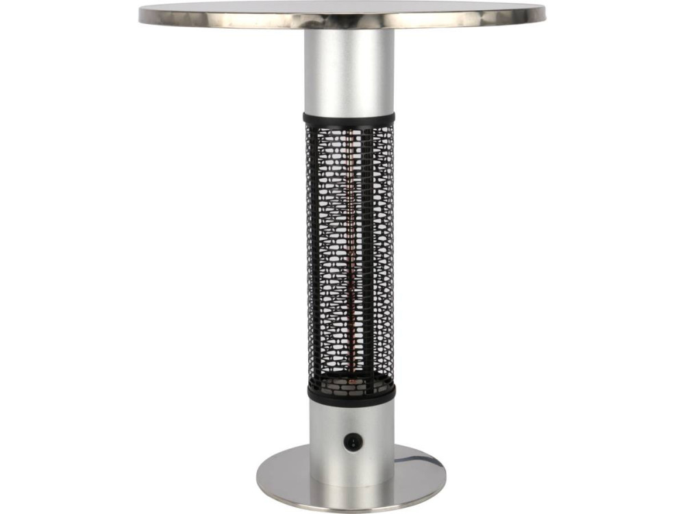 Mesa calentador electrico para Jardin "Colin" - Metal