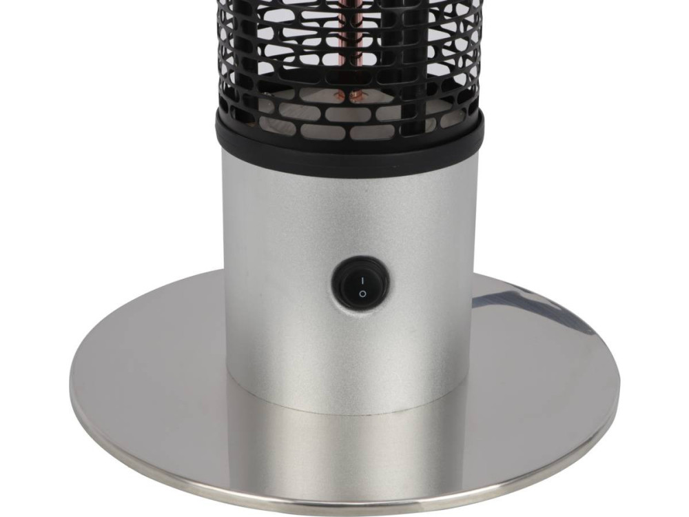 Mesa calentador electrico para Jardin "Colin" - Metal