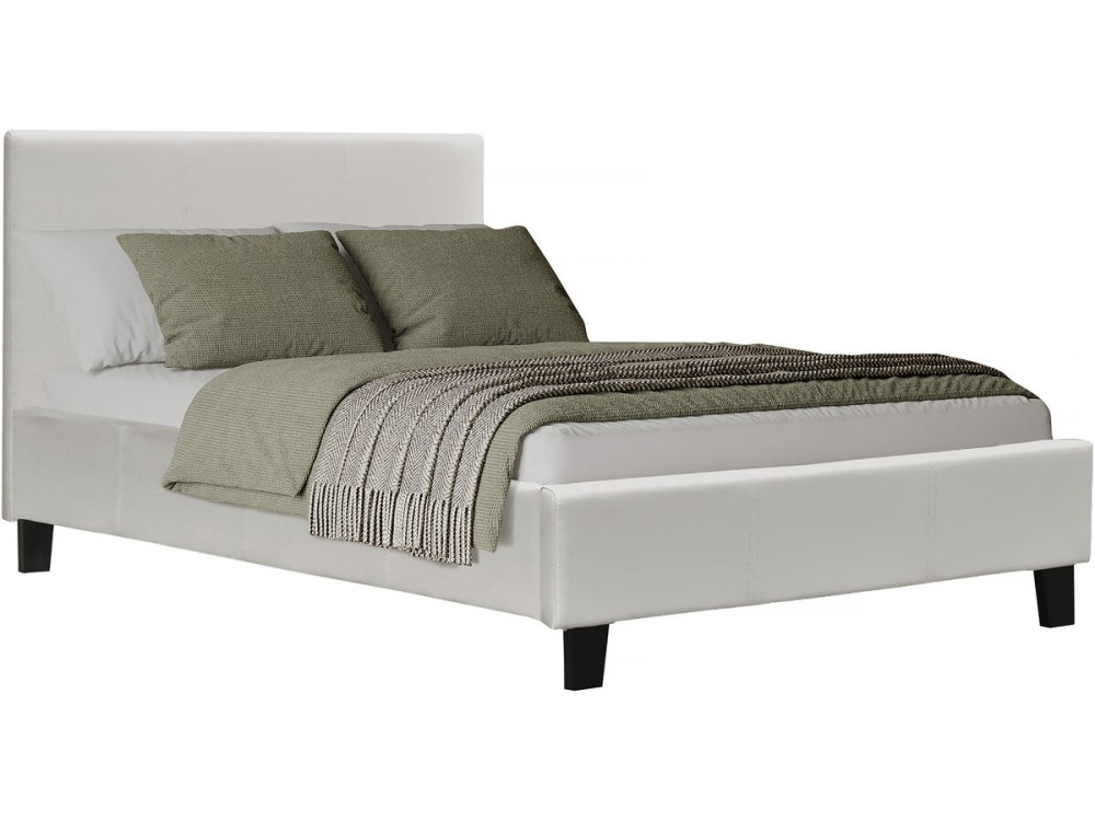 Cama "Lina" 90 x 190 cm - Beige